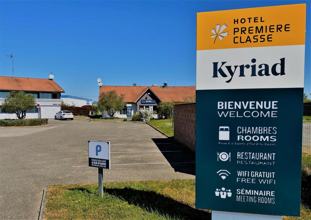 Kyriad Montauban Sud - Albasud Eksteriør billede
